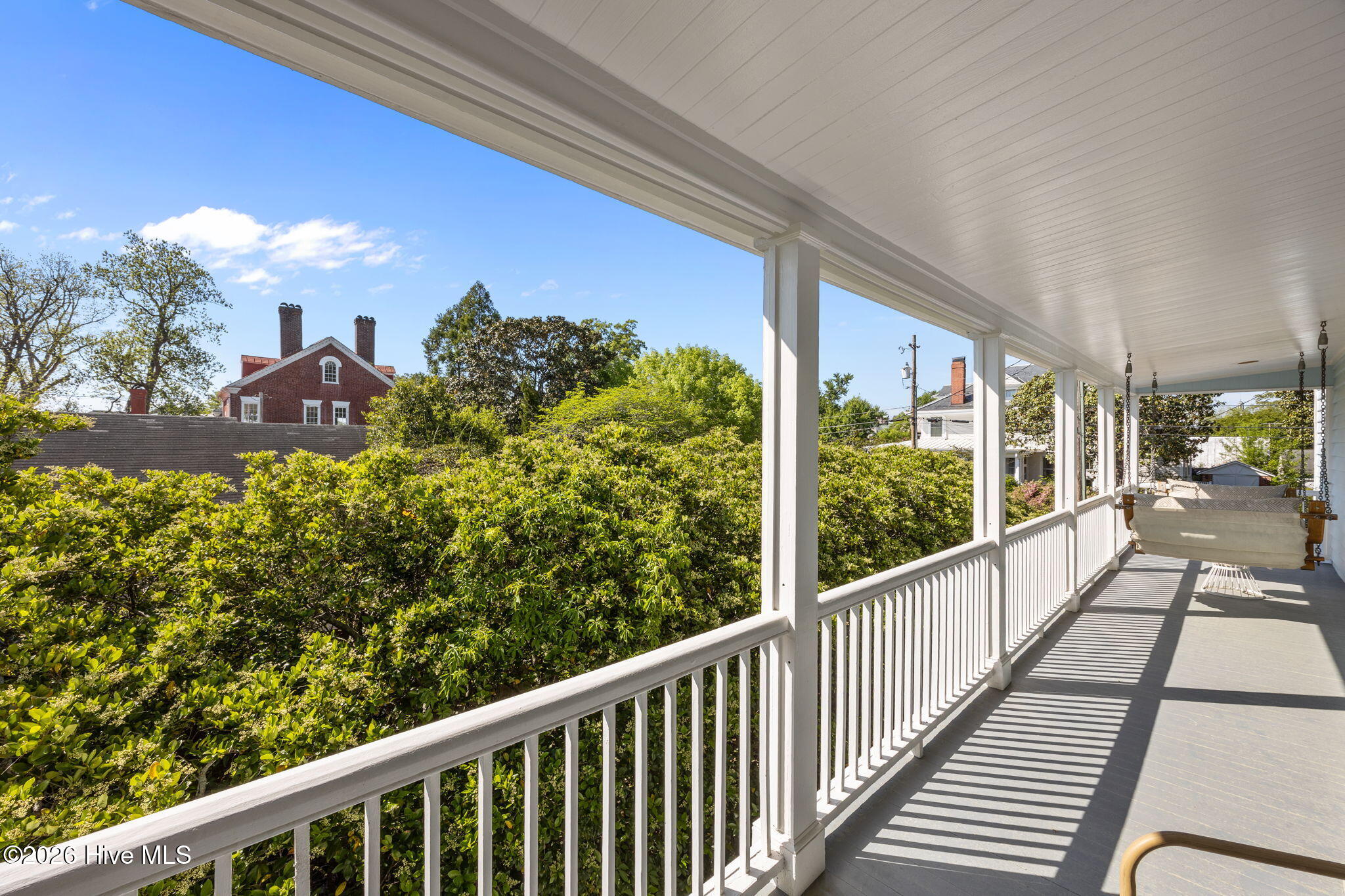 604 East Front Street New Bern, NC 28560 - Photo 32 of 53 upper covered porch