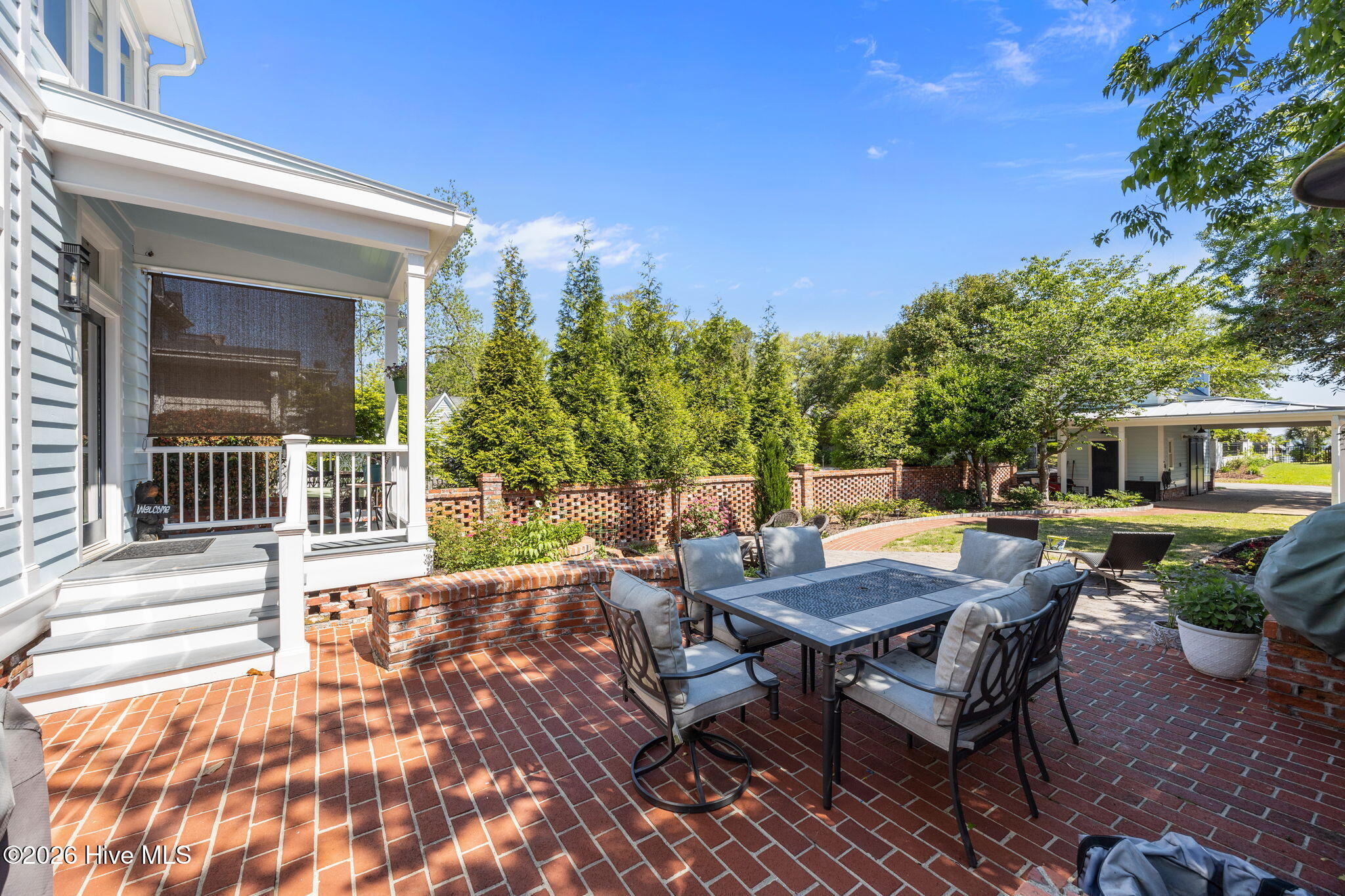 604 East Front Street New Bern, NC 28560 - Photo 43 of 53 back patio