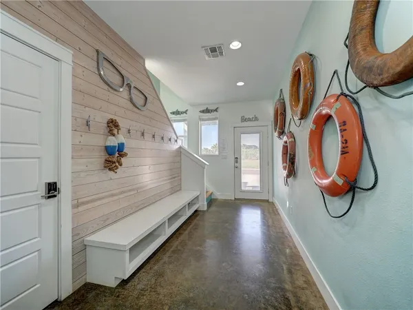 a view of entryway