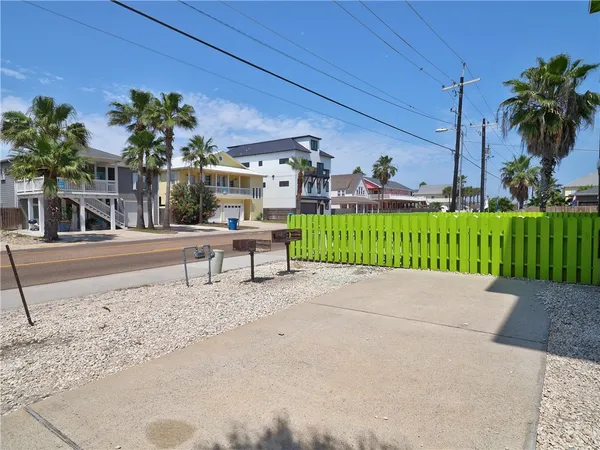 a house with a garden and yard