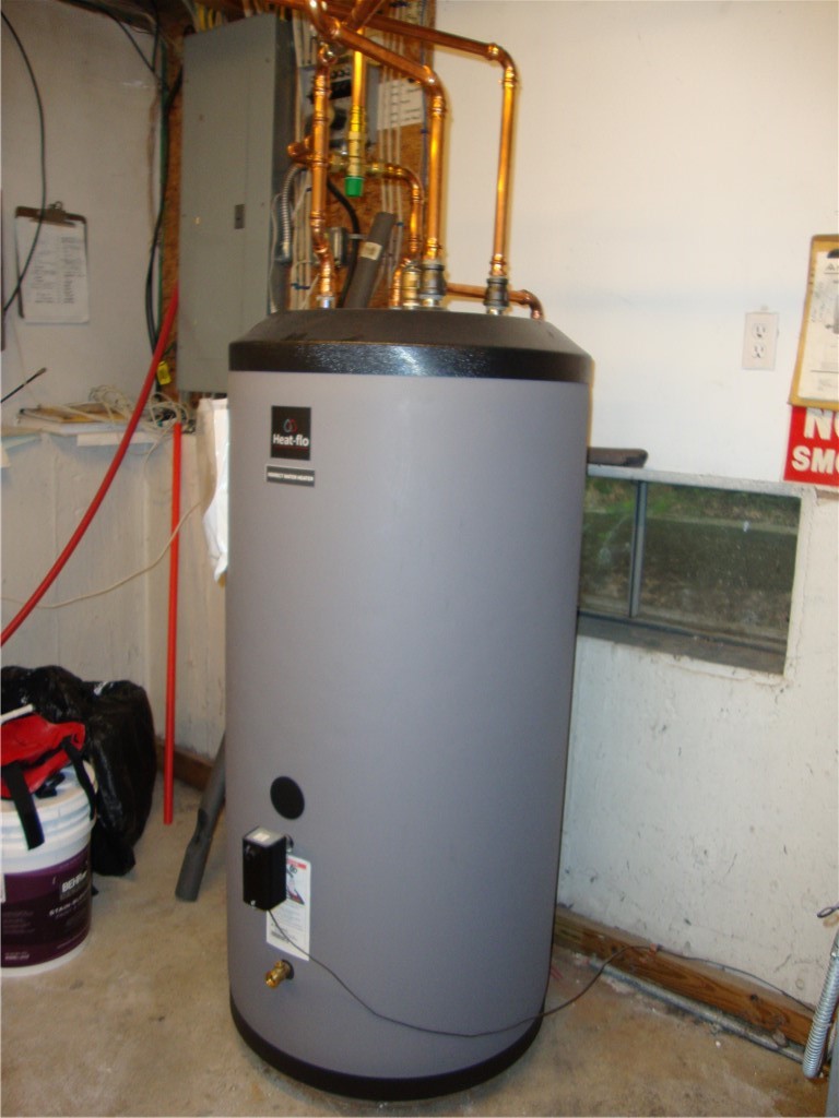 239 John Potter Road West Greenwich, RI 02817 - Photo 22 of 23 new hot water tank