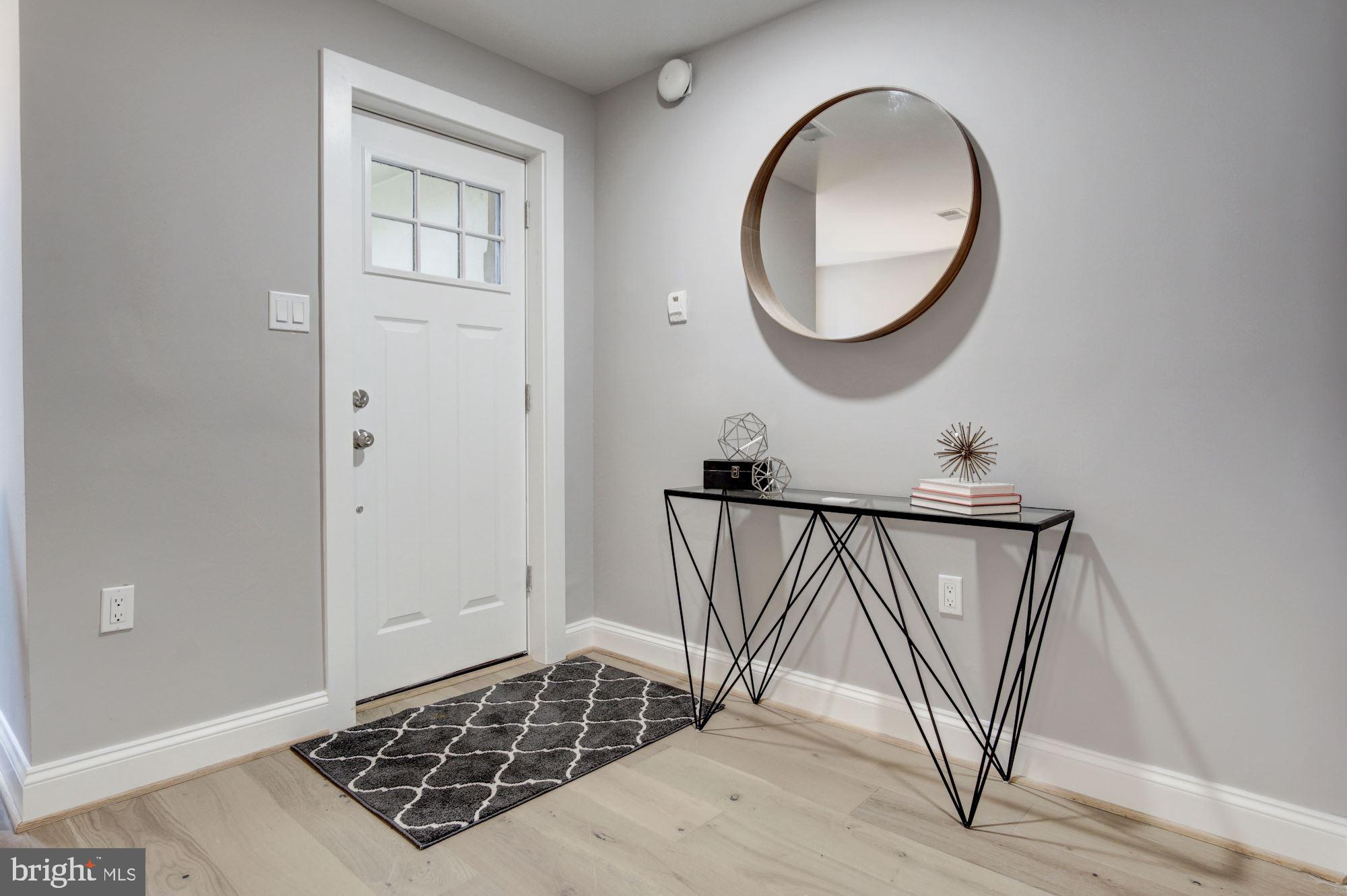 1450 Fairmont Street Northwest, Unit A Washington, DC 20009 - Photo 12 of 26 Entry hallway