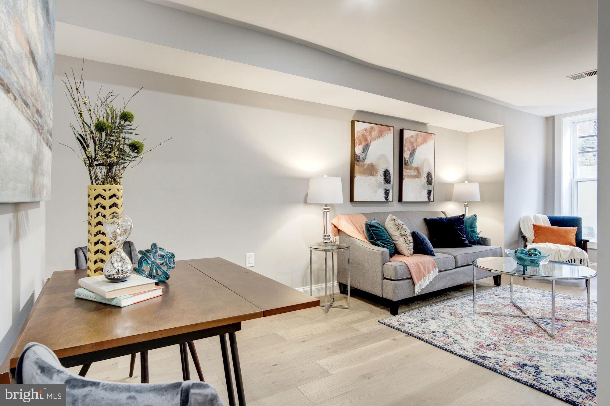 1450 Fairmont Street Northwest, Unit A Washington, DC 20009 - Photo 14 of 26 Relax or entertain in style