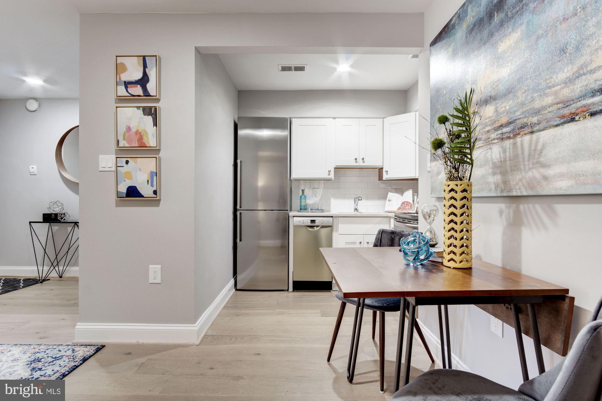 1450 Fairmont Street Northwest, Unit A Washington, DC 20009 - Photo 26 of 26 Spacious and tranquil floorplan