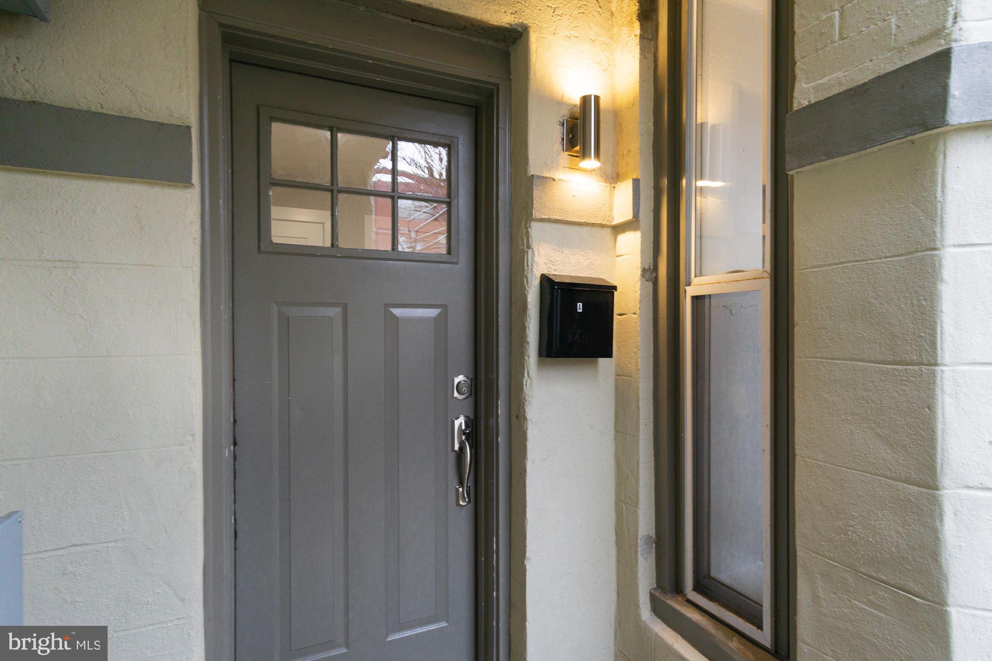 1450 Fairmont Street Northwest, Unit A Washington, DC 20009 - Photo 3 of 26 Separate, private entrance