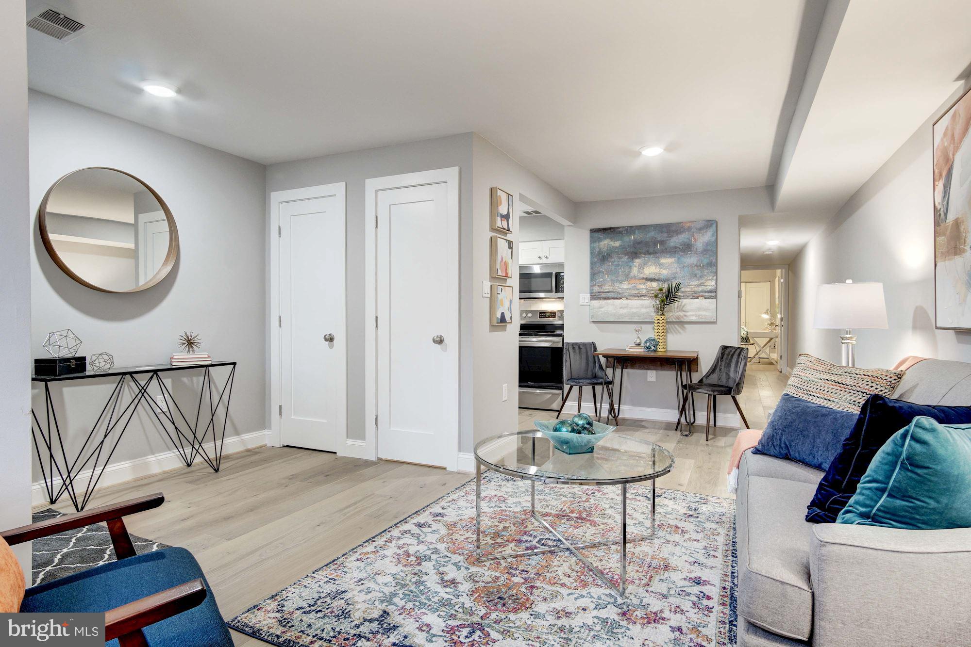1450 Fairmont Street Northwest, Unit A Washington, DC 20009 - Photo 4 of 26 Large, spacious & bathed in light