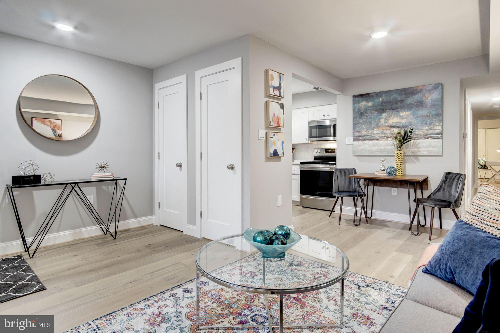 1450 Fairmont Street Northwest, Unit A Washington, DC 20009 - Photo 5 of 26 Renovated from top-to-bottom