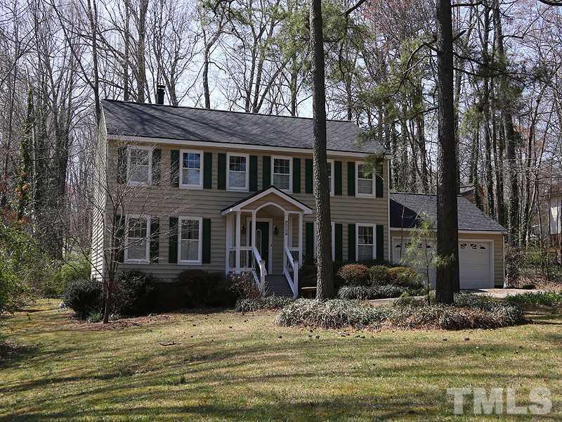 412 Southeast Maynard Road Cary, NC 27511 - Photo 1 of 19 Lovely home sparkling CLEAN on 1.268 acres!!!