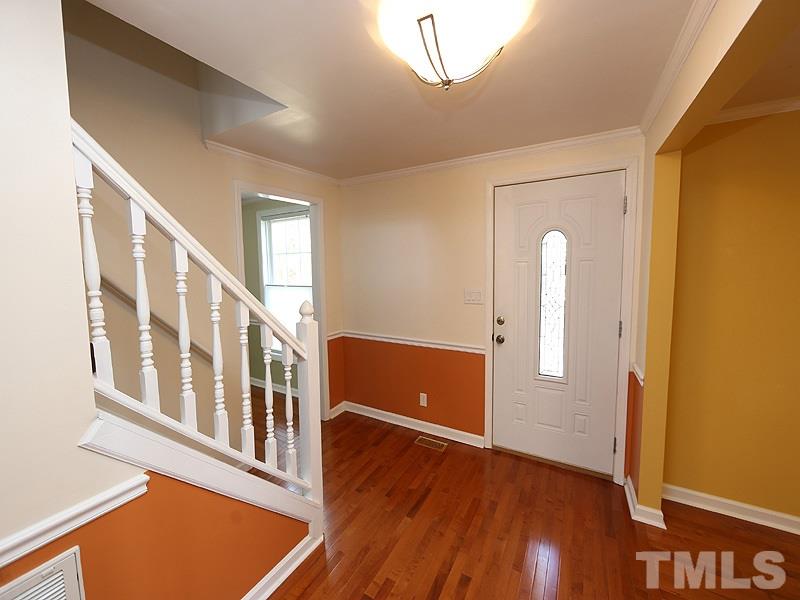 412 Southeast Maynard Road Cary, NC 27511 - Photo 2 of 19 Smooth Ceilings and 3/4" Hardwoods on first Floor!