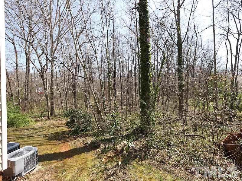 412 Southeast Maynard Road Cary, NC 27511 - Photo 17 of 19 1.268 acres of land. Sellers keep about one third as yard and let the rest grow naturally for privacy.