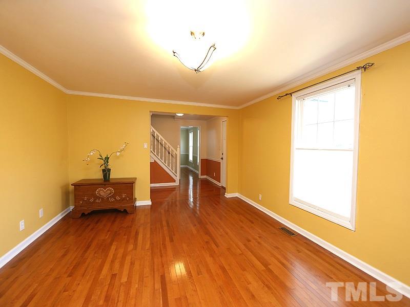 412 Southeast Maynard Road Cary, NC 27511 - Photo 5 of 19 View from the Living Room to the Dining Room.