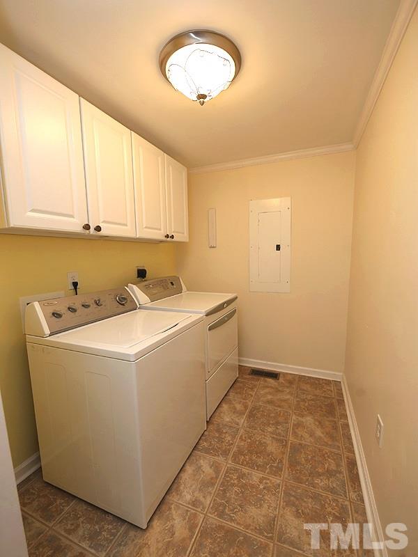 412 Southeast Maynard Road Cary, NC 27511 - Photo 10 of 19 Great location for Utility Room with Washer and Dryer just as you enter house from working in the yard.