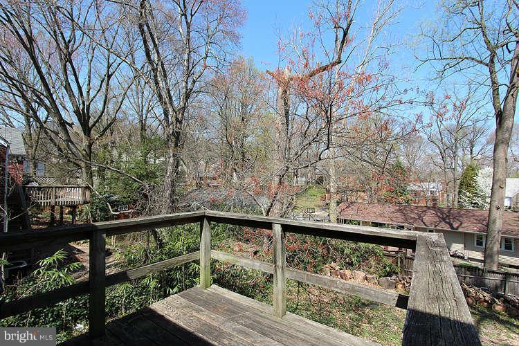 405 Thayer Place Silver Spring, MD 20910 - Photo 14 of 20 Deck