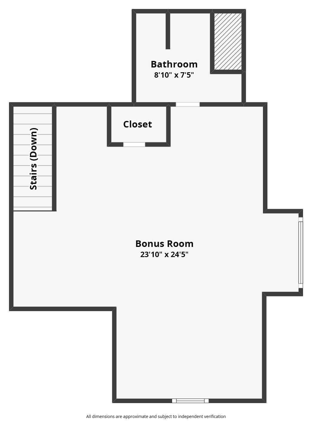 1155 Highway 61 Ridgeville, SC 29472 - Photo 72 of 77 1155 Highway 61_Floor 2 B