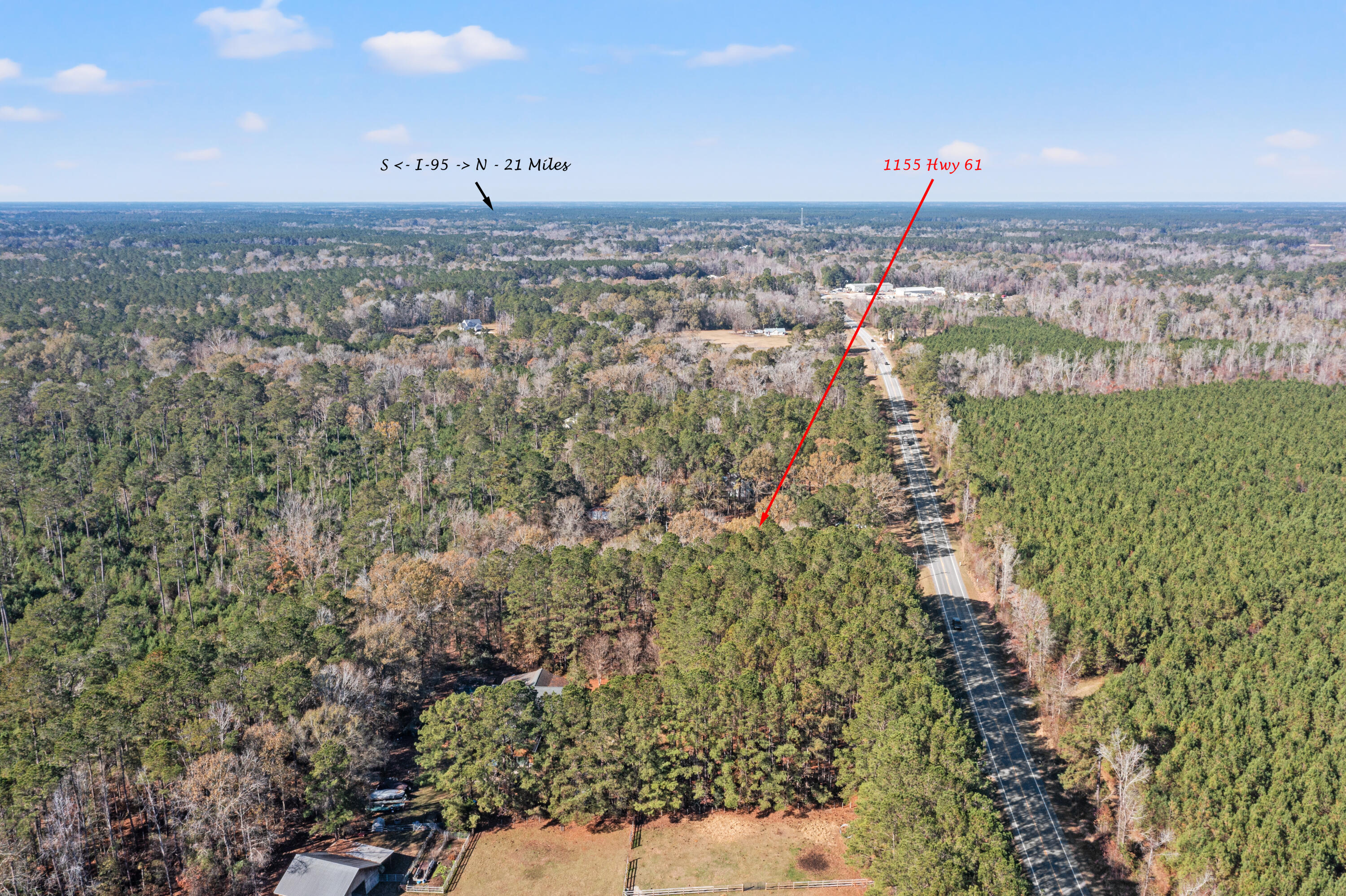 1155 Highway 61 Ridgeville, SC 29472 - Photo 73 of 77 DJI_0848