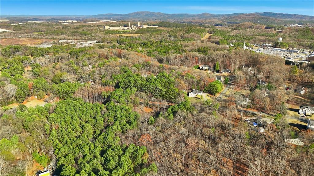 92 Vaughn Spur Northeast Cartersville, GA 30121 - Photo 23 of 50 a view of city and mountain
