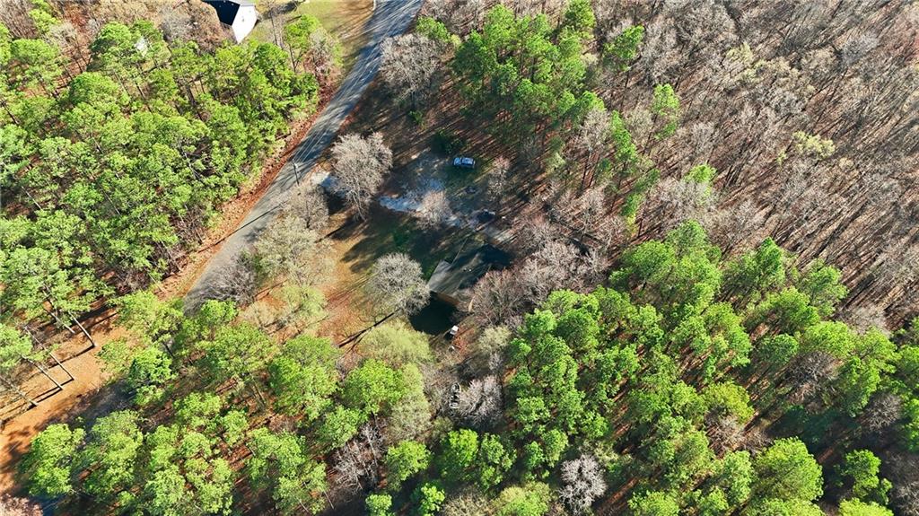 92 Vaughn Spur Northeast Cartersville, GA 30121 - Photo 25 of 50 a backyard of a house with lots of green space