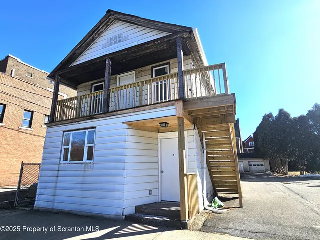 $875 | 125 North River Street, Unit D, Olyphant, PA 18447