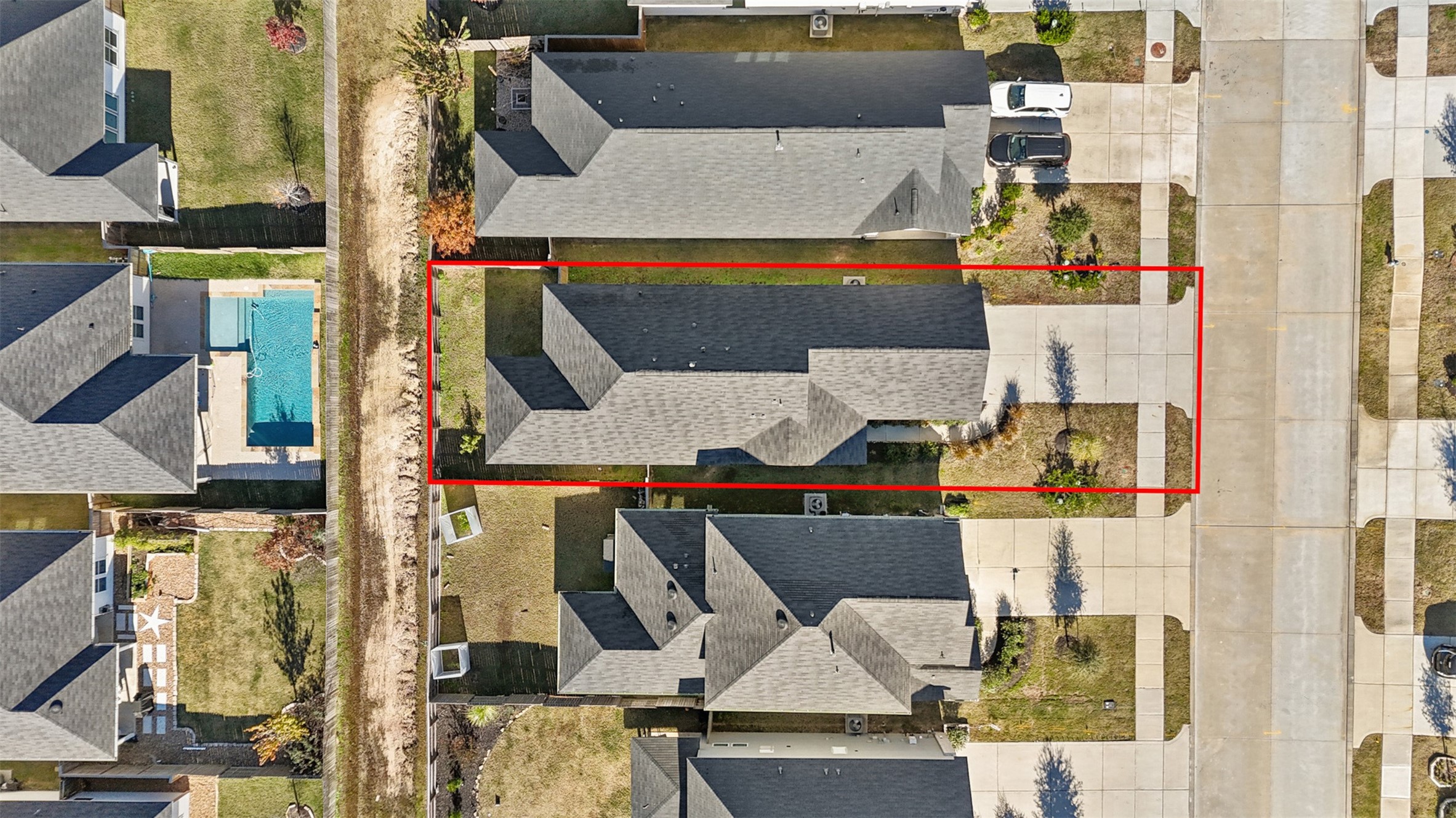 2773 Bluebonnet Ridge Drive Conroe, TX 77304 - Photo 1 of 23 an aerial view of residential houses with outdoor space