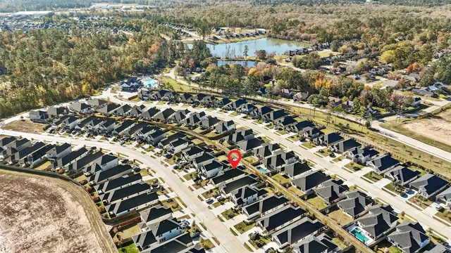 walk in front of a building