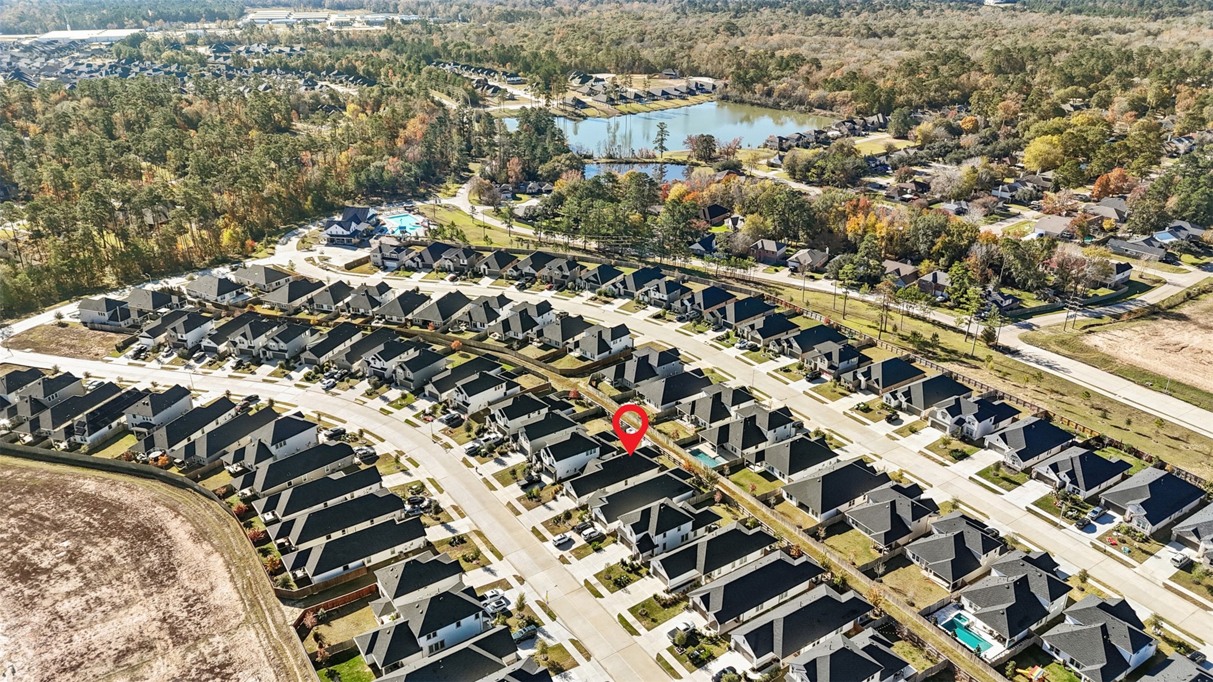 2773 Bluebonnet Ridge Drive Conroe, TX 77304 - Photo 21 of 23 view of city