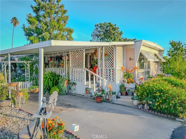 front view of a house with a porch