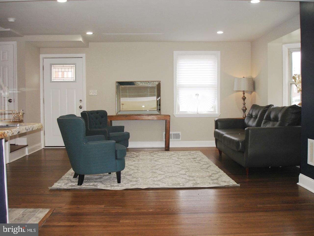 5404 Leith Road Baltimore, MD 21239 - Photo 3 of 35 Large Living Room with bay window