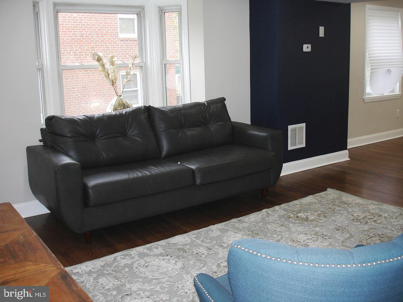 5404 Leith Road Baltimore, MD 21239 - Photo 5 of 35 Large Living Room with bay window