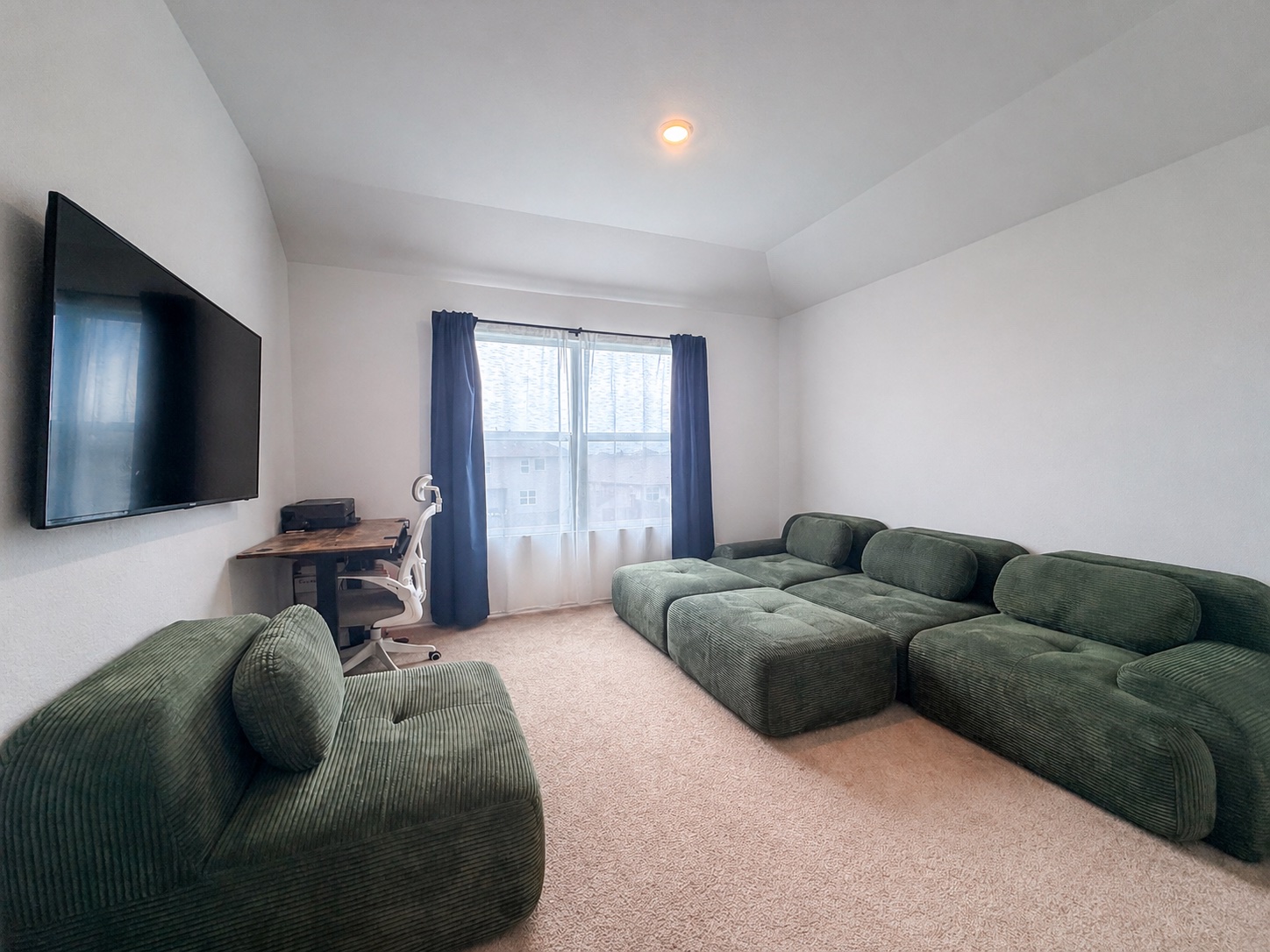 400 Canley Loop Hutto, TX 78634 - Photo 11 of 20 a living room with furniture and a flat screen tv