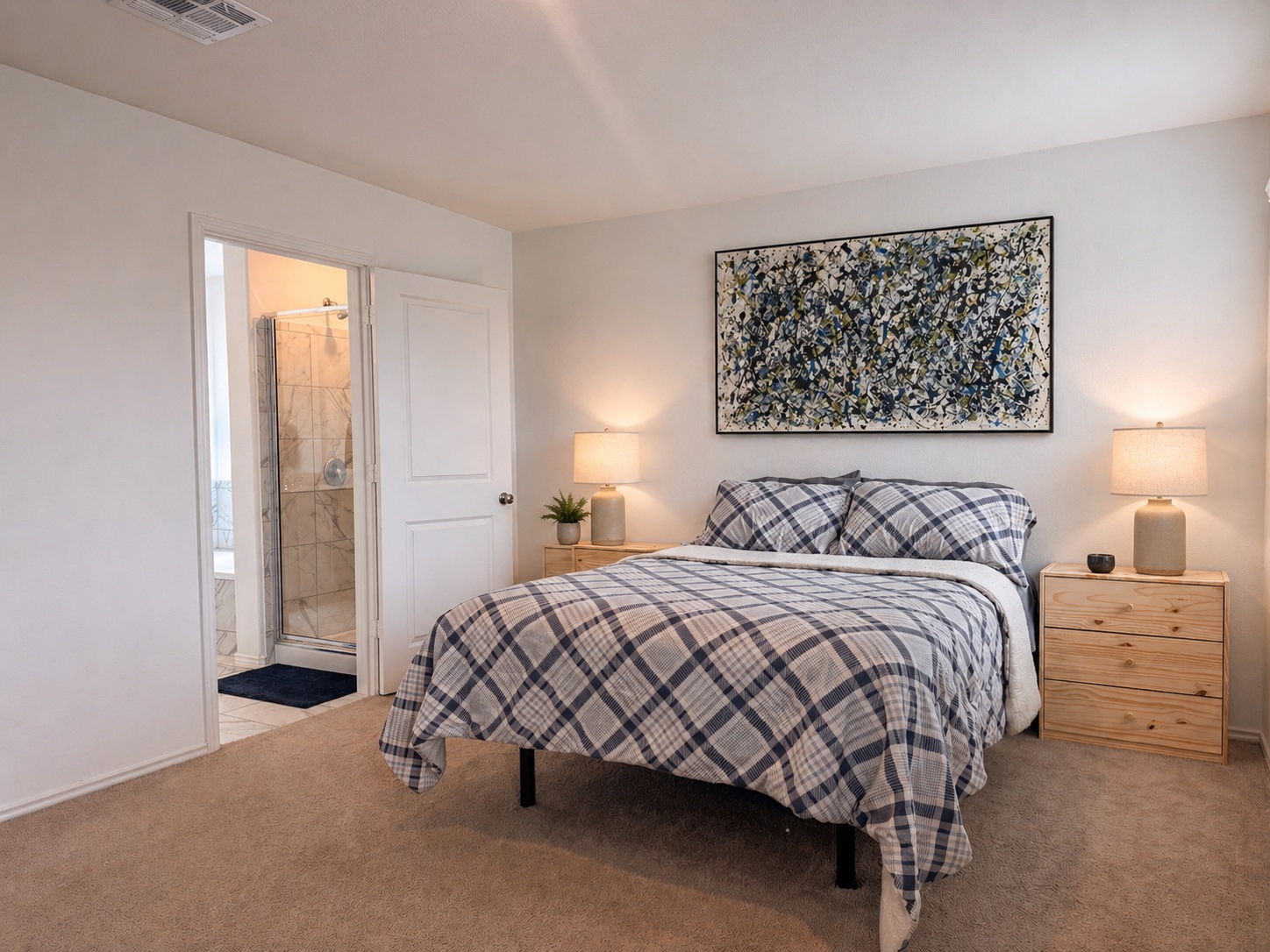 400 Canley Loop Hutto, TX 78634 - Photo 13 of 20 a bedroom with a bed and window