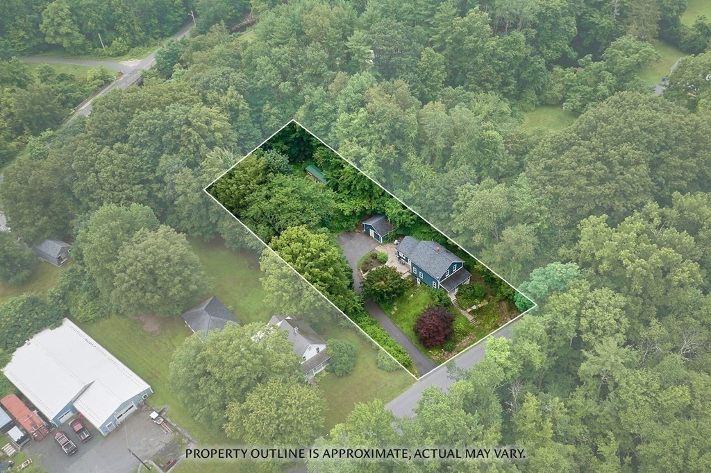 54 Audubon Road Northampton, MA 01053 - Photo 8 of 35 a view of a yard with a tree