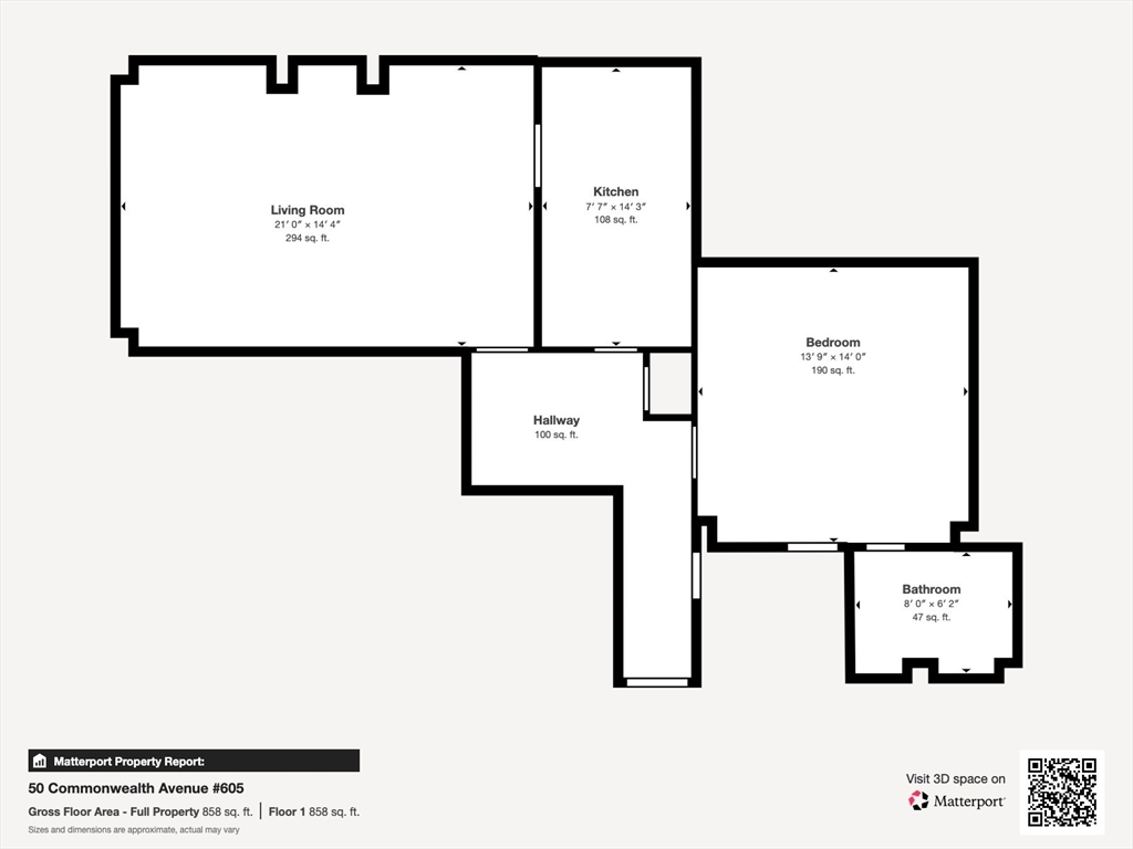 50 Commonwealth Avenue, Unit 605 Boston, MA 02116 - Photo 21 of 21