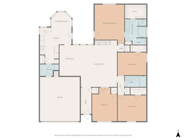 $2,500 | 4215 Bent Oaks Drive, Arlington, TX 76001