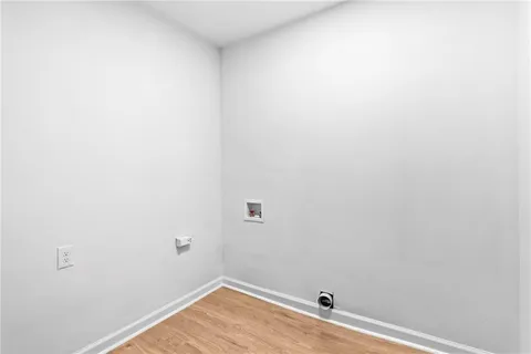 a view of a small space