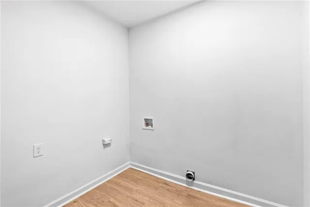 a view of a small space