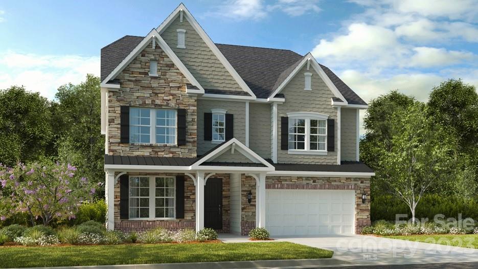 13211 Chopin Ridge Road Huntersville, NC 28078 - Photo 2 of 27 a front view of a house with a yard