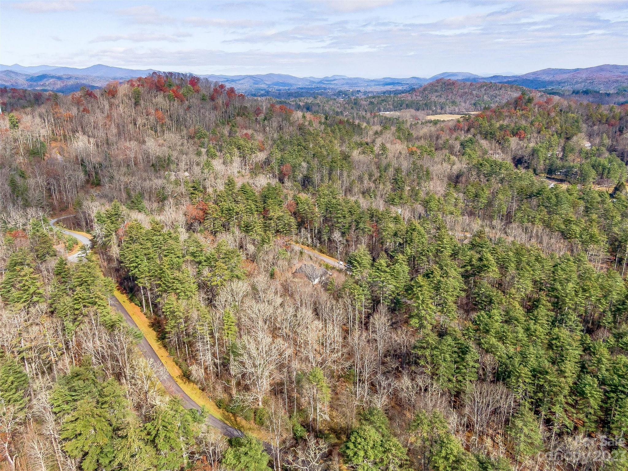 53 R High Hemlock Trail Brevard, NC 28712 - Photo 4 of 20 a view of city and mountain