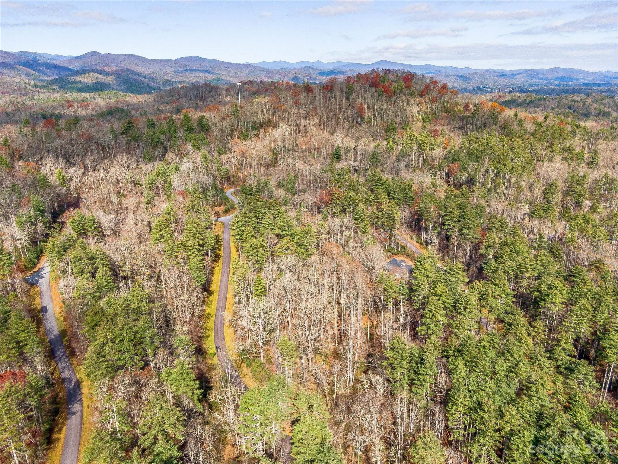 53 R High Hemlock Trail Brevard, NC 28712 - Photo 6 of 20 a view of mountain view with mountains in the background