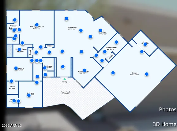 $585,000 | 35983 South Marylynne Lane, Marana, AZ 85658