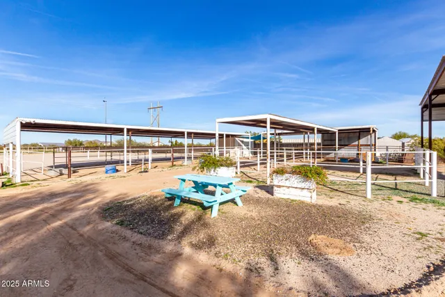 swimming pool with outdoor seating