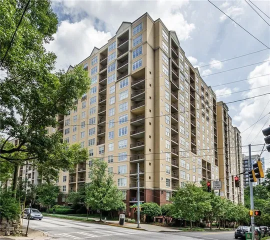 $1,850 | 1101 Juniper Street Northeast, Unit 808, Atlanta, GA 30309