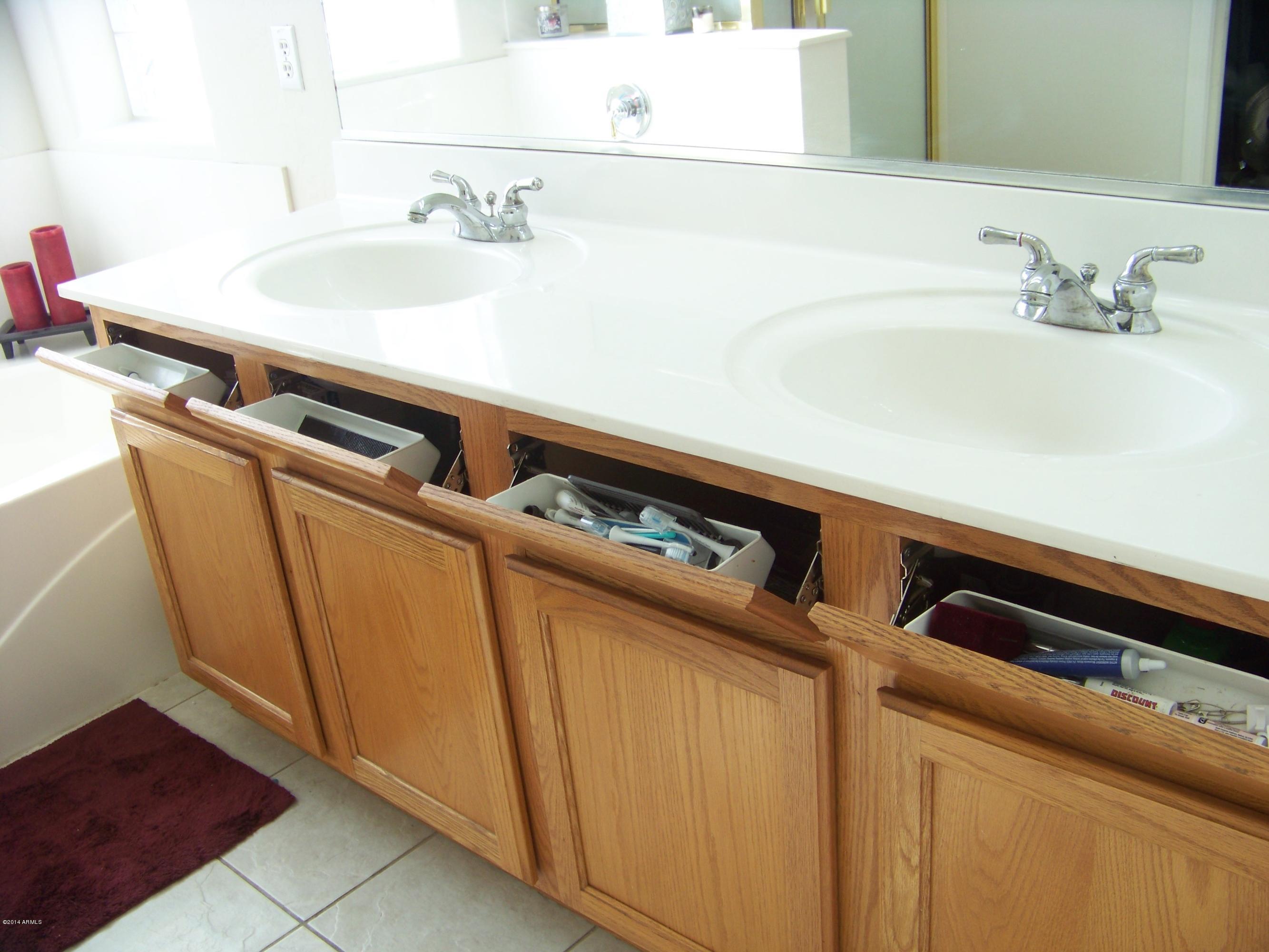 11030 West Granada Road Avondale, AZ 85392 - Photo 28 of 49 Master Bath Cabinets w/tip out storage
