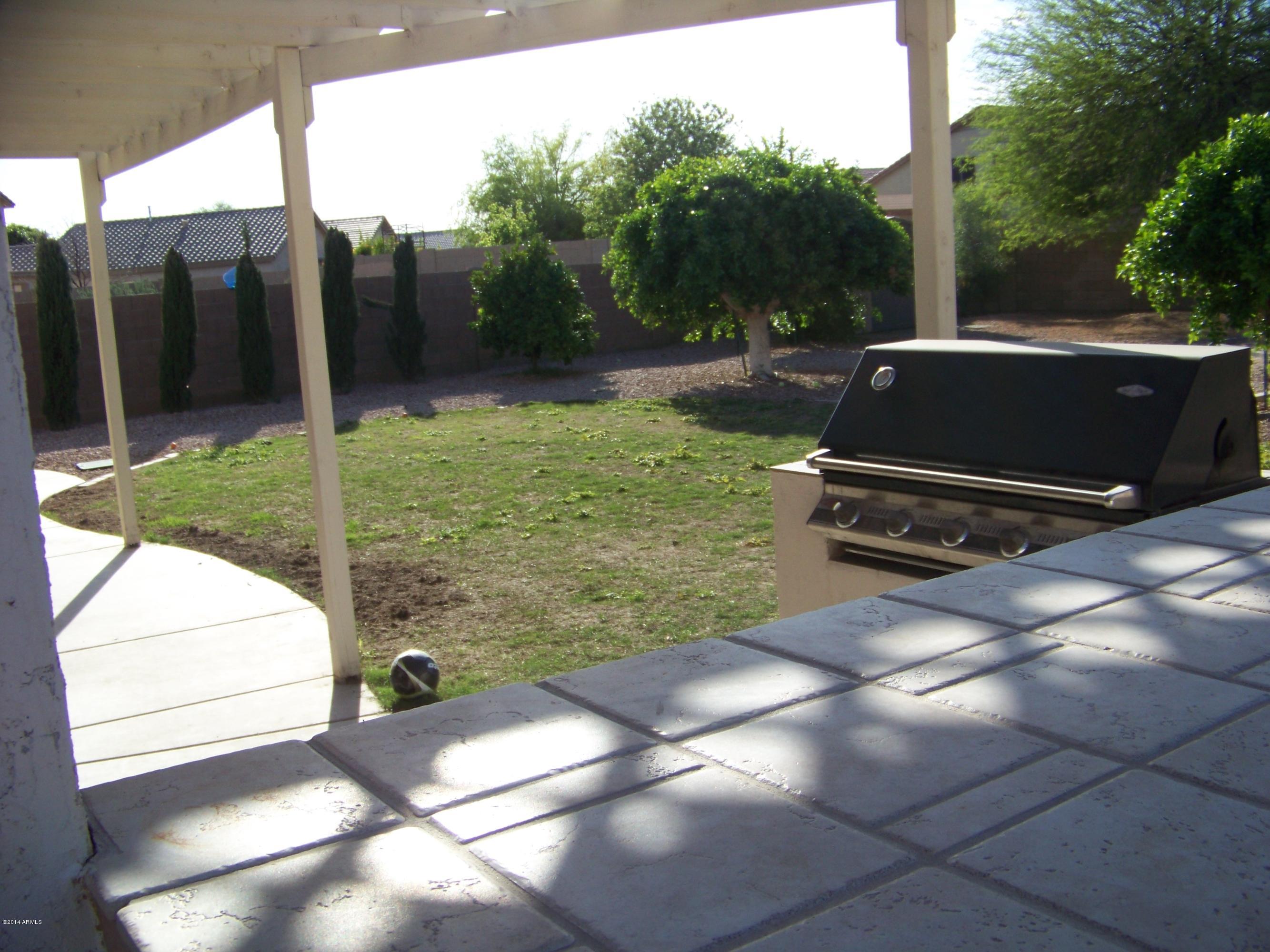 11030 West Granada Road Avondale, AZ 85392 - Photo 39 of 49 Backyard Built in BBQ