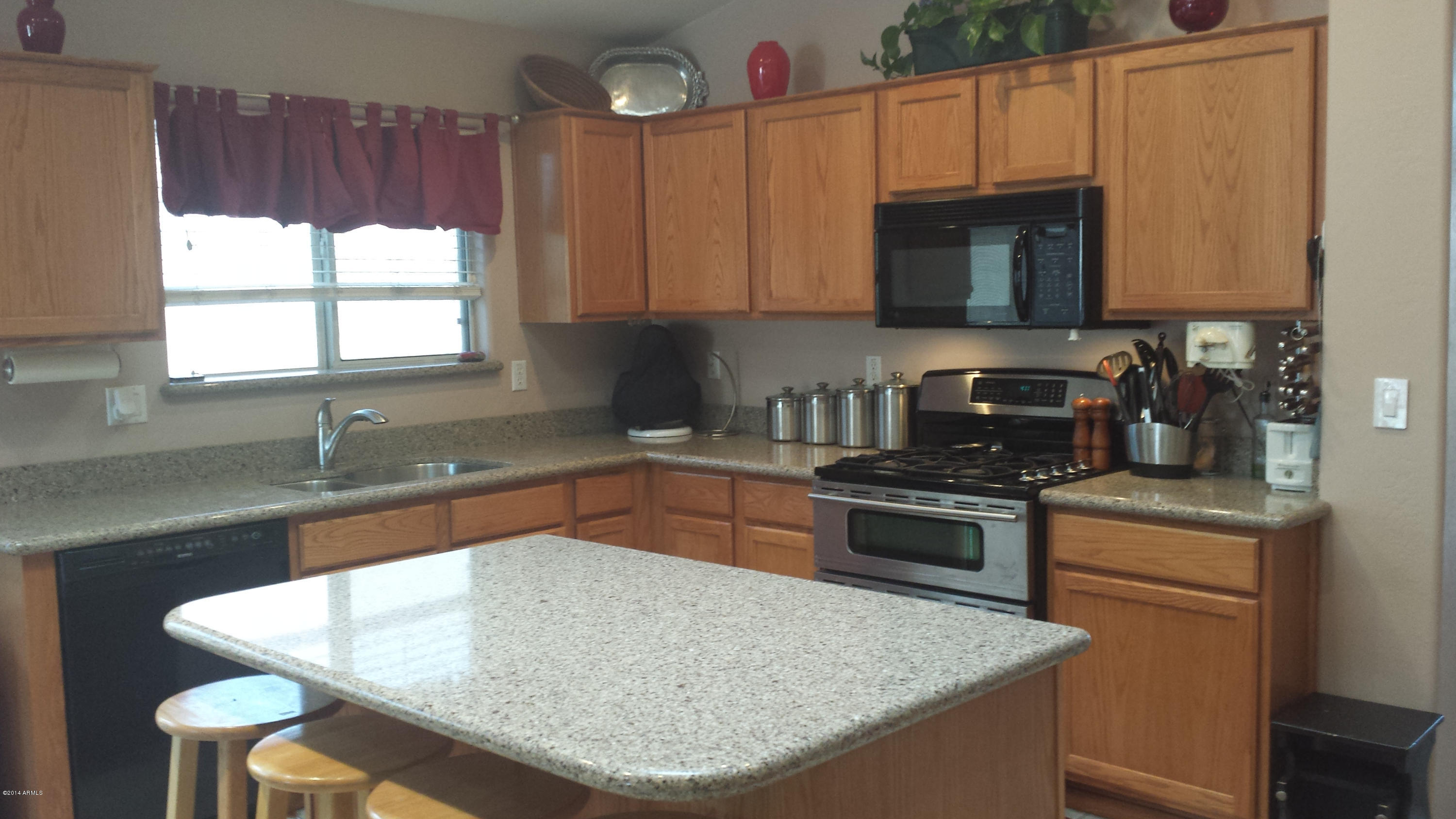 11030 West Granada Road Avondale, AZ 85392 - Photo 8 of 49 Kitchen w/ Built In M/W & Gas Range