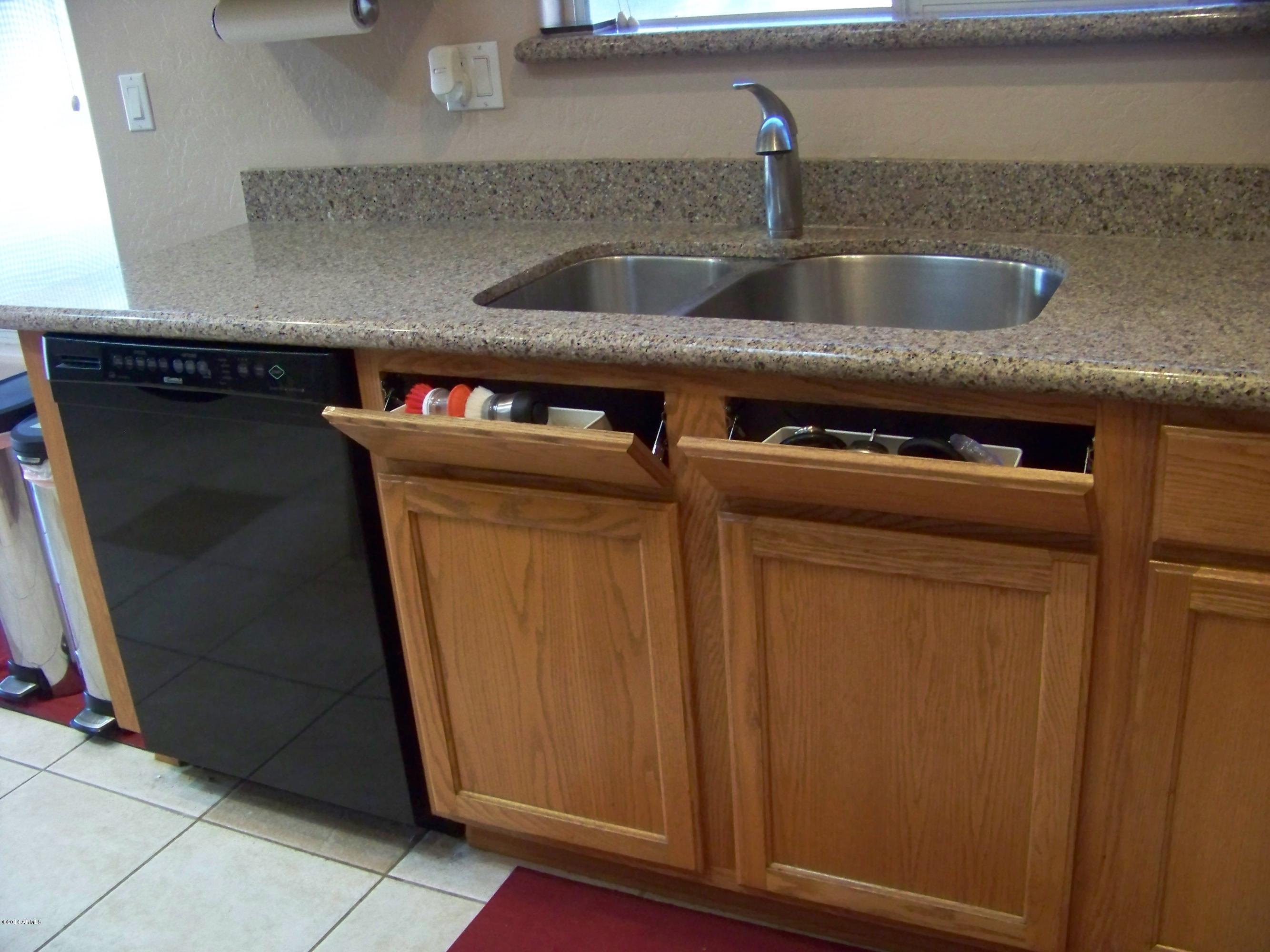 11030 West Granada Road Avondale, AZ 85392 - Photo 10 of 49 Kitchen base cabs w/ tip out storage