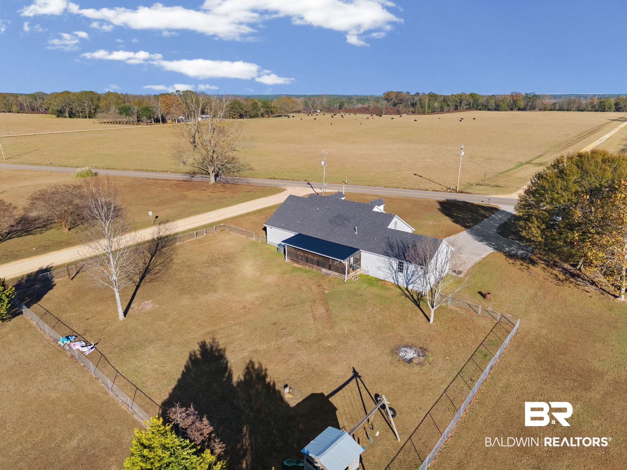 3842 Experiment Farm Road Monroeville, AL 36460 - Photo 58 of 59 Overview of rural landscape
