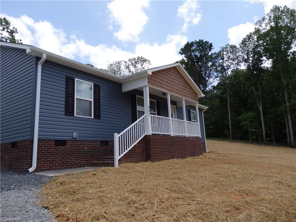 251 Bescher Chapel Road Trinity, NC 27370 - Photo 2 of 15 Covered porch.