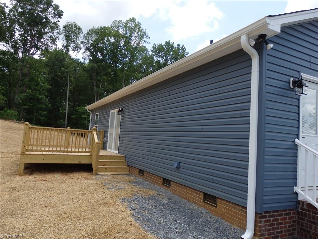 251 Bescher Chapel Road Trinity, NC 27370 - Photo 3 of 15 Back Deck