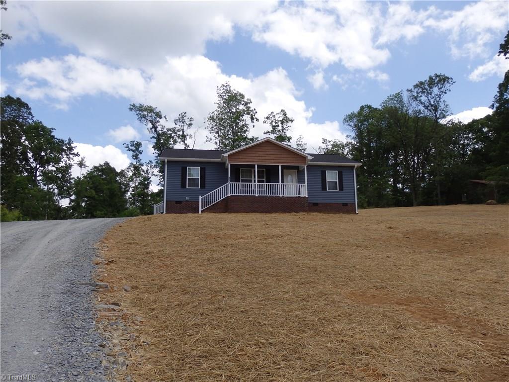 251 Bescher Chapel Road Trinity, NC 27370 - Photo 5 of 15 Front of home.
