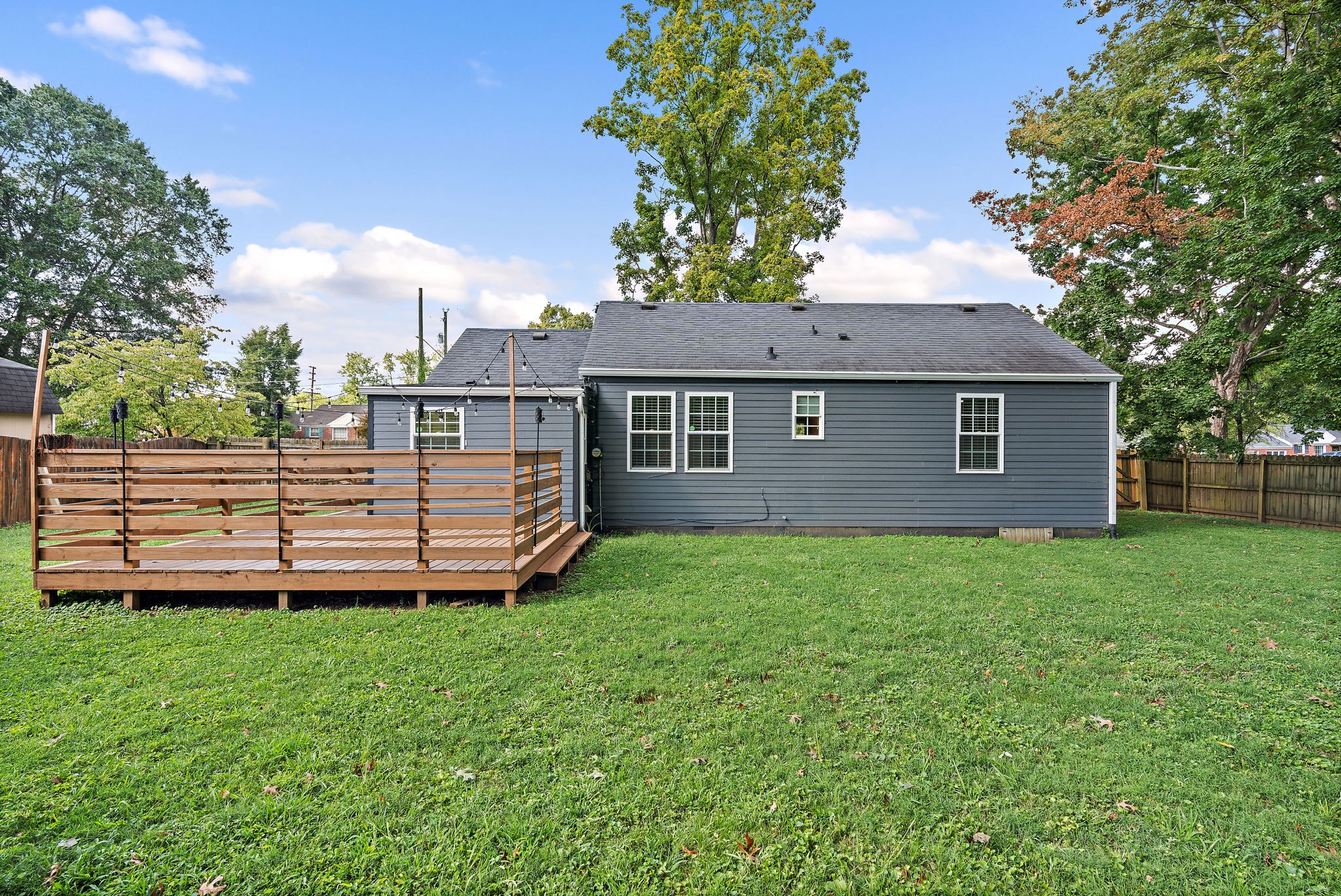 2614 Live Oak Road Nashville, TN 37210 - Photo 25 of 37 a view of a house with a backyard